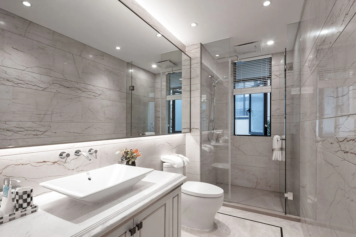 tub into a walk-in shower